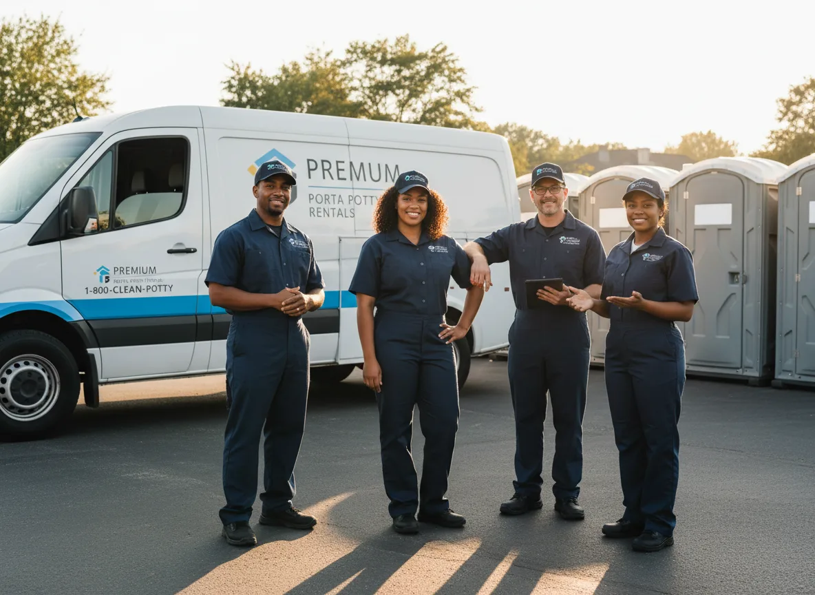 VIP Portable Toilets company in Glenville, PA